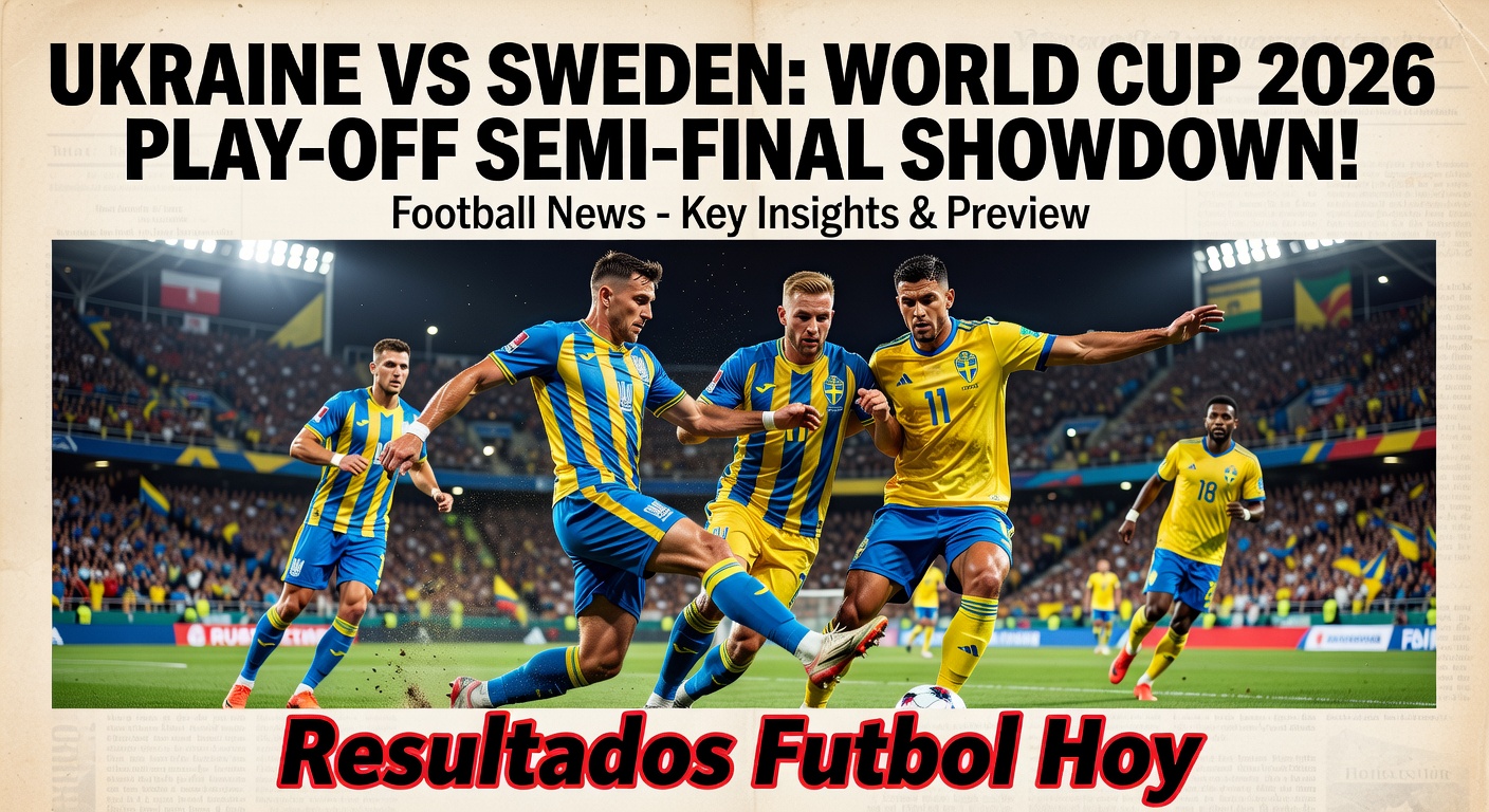 Ukraine vs Sweden - Path B Semi-final (WCQ UEFA)