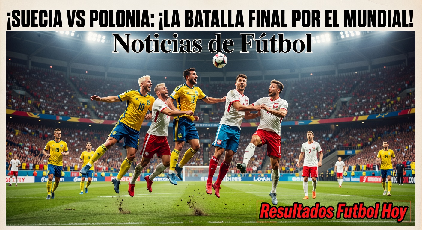 Sweden vs Poland - World Cup Play-off