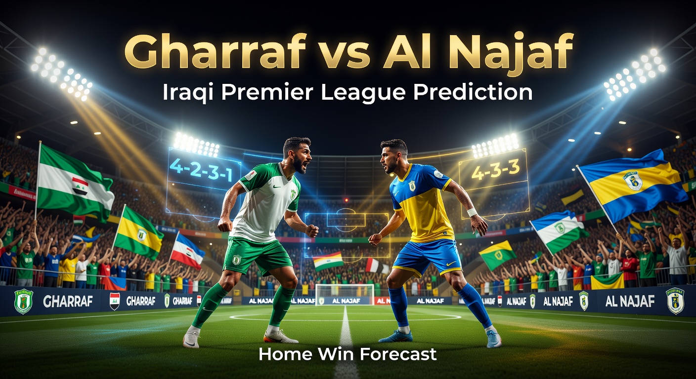 Gharraf vs Al Najaf Pronóstico / Prediction