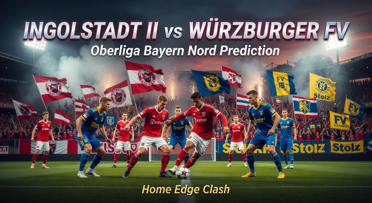 Ingolstadt II vs Würzburger FV Pronóstico / Prediction