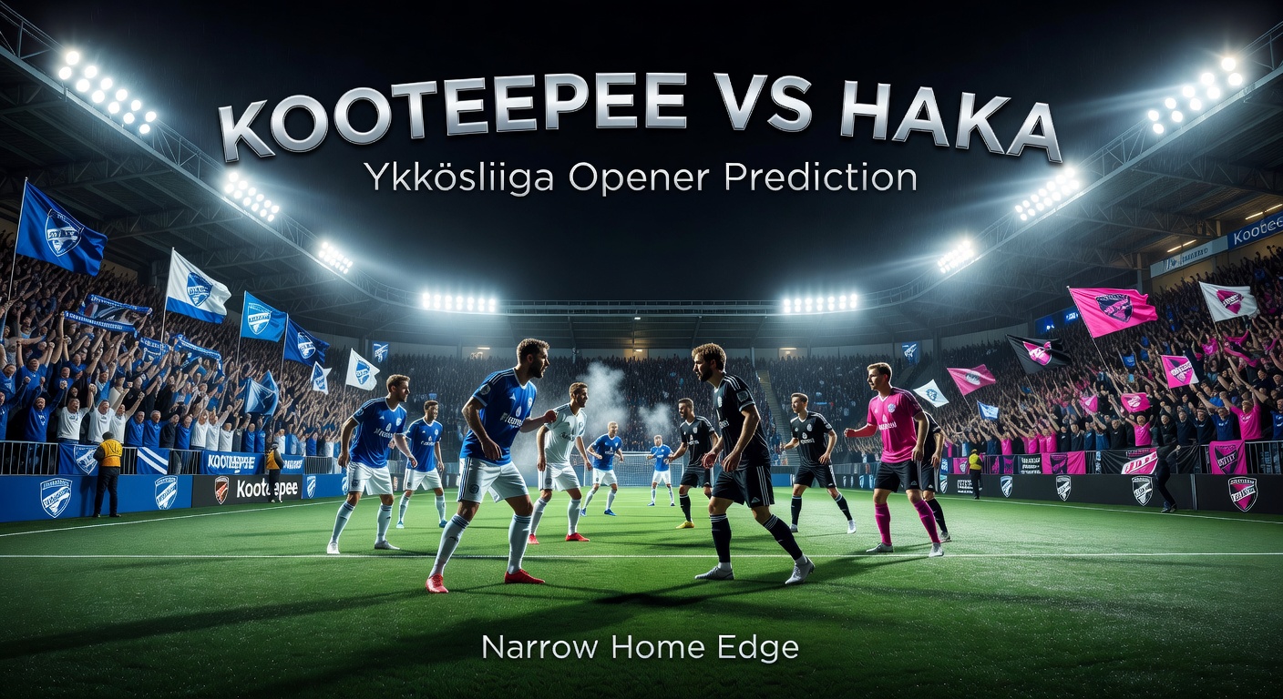 Kooteepee vs Haka Pronóstico / Prediction