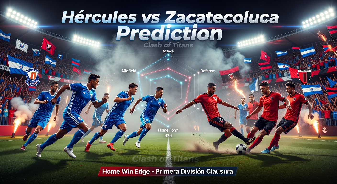 Hércules vs Zacatecoluca Pronóstico / Prediction