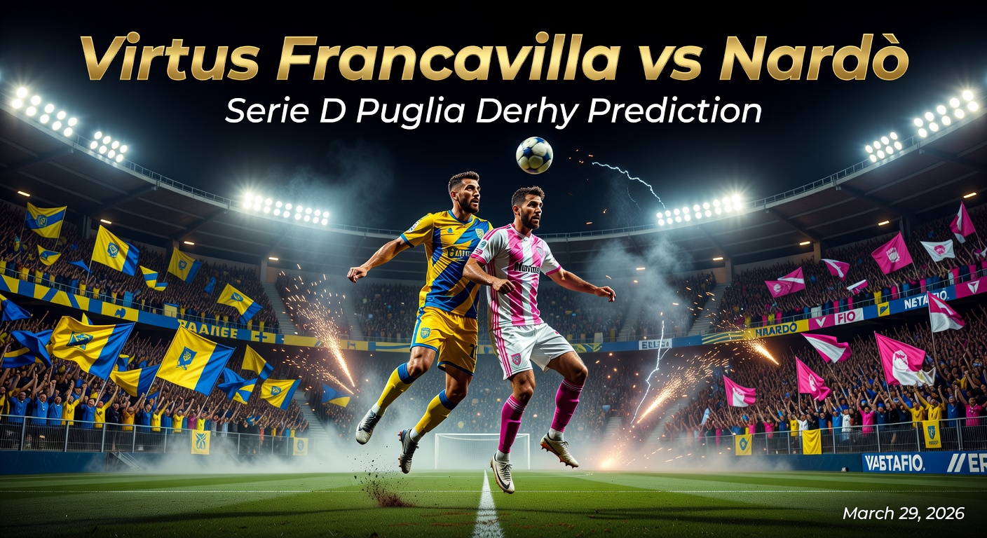 Virtus Francavilla vs Nardò Pronóstico / Prediction