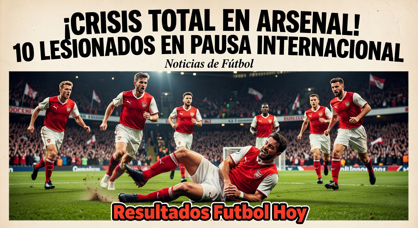 Arsenal Injury Crisis: 11 Players Withdraw from International Duty