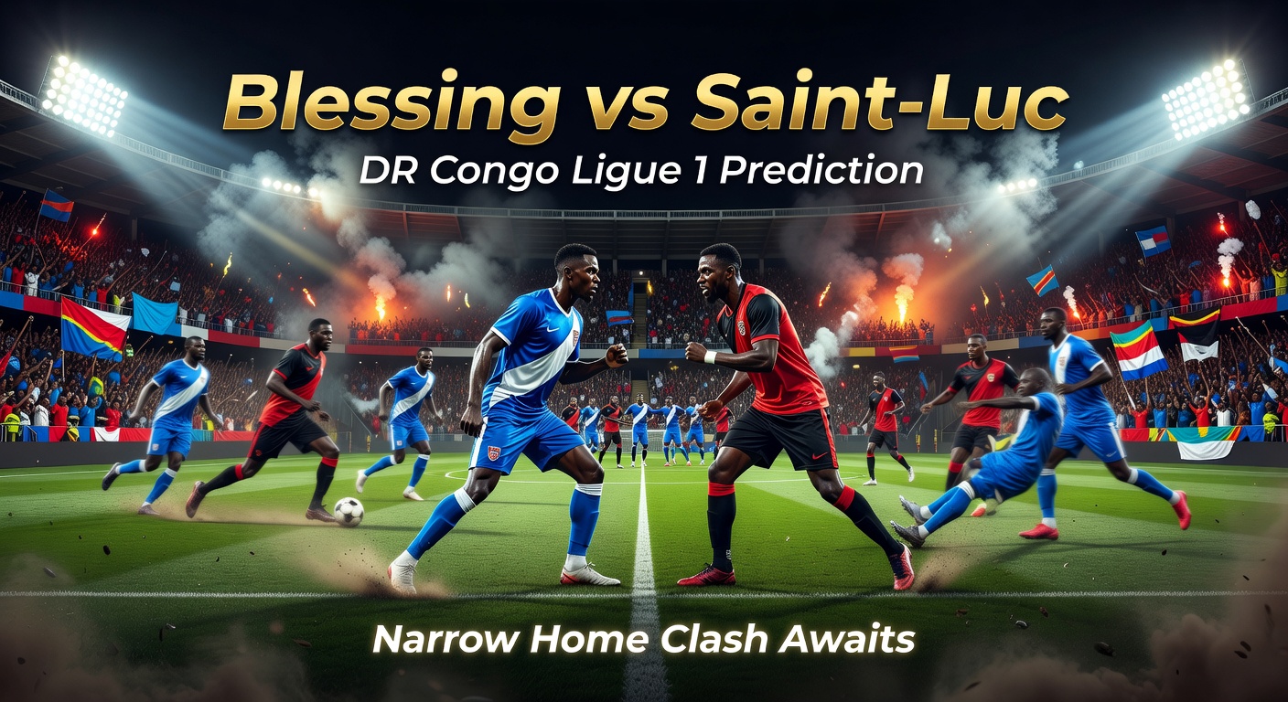 Blessing vs Saint-Luc Pronóstico / Prediction