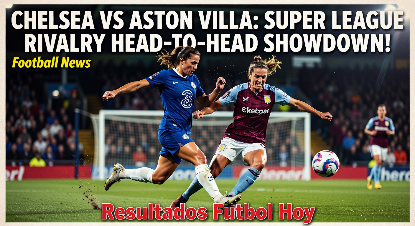 Chelsea Women vs Aston Villa Women - WSL (BBC Sport)