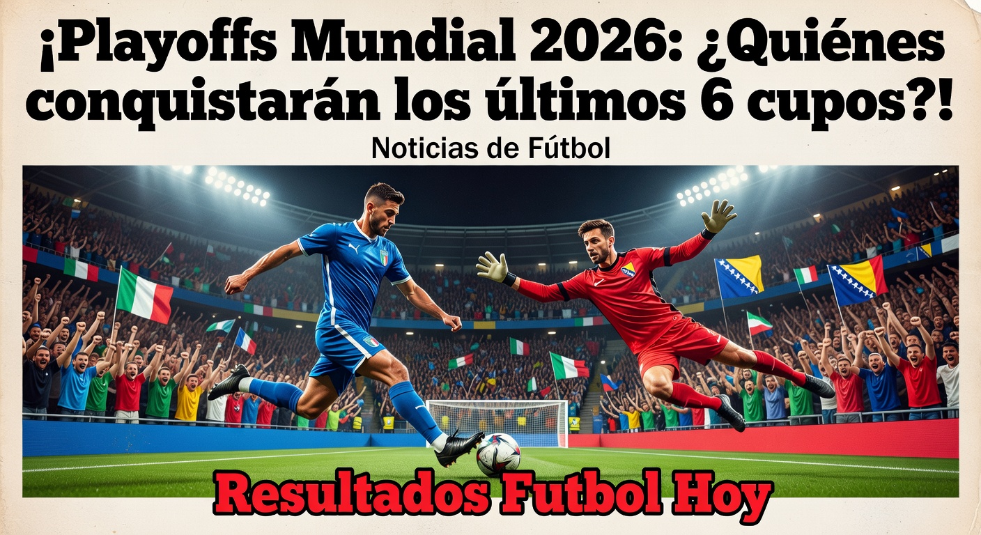 FIFA World Cup playoffs kick off today