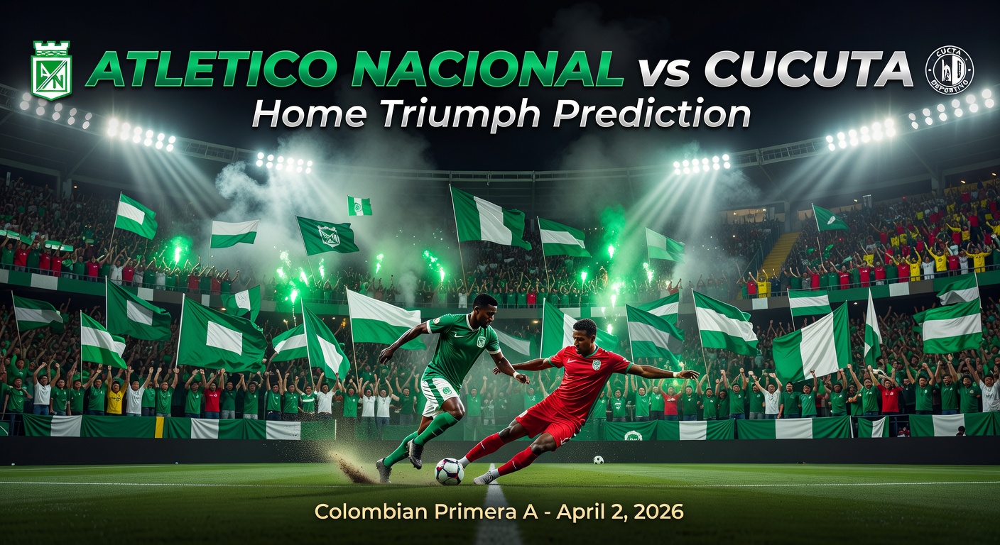 Atletico Nacional vs Cucuta Pronóstico / Prediction