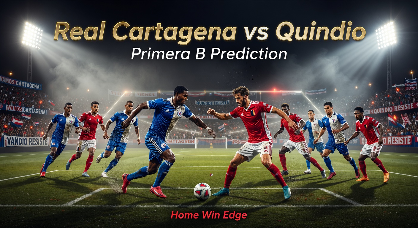 Real Cartagena vs Quindio Pronóstico / Prediction