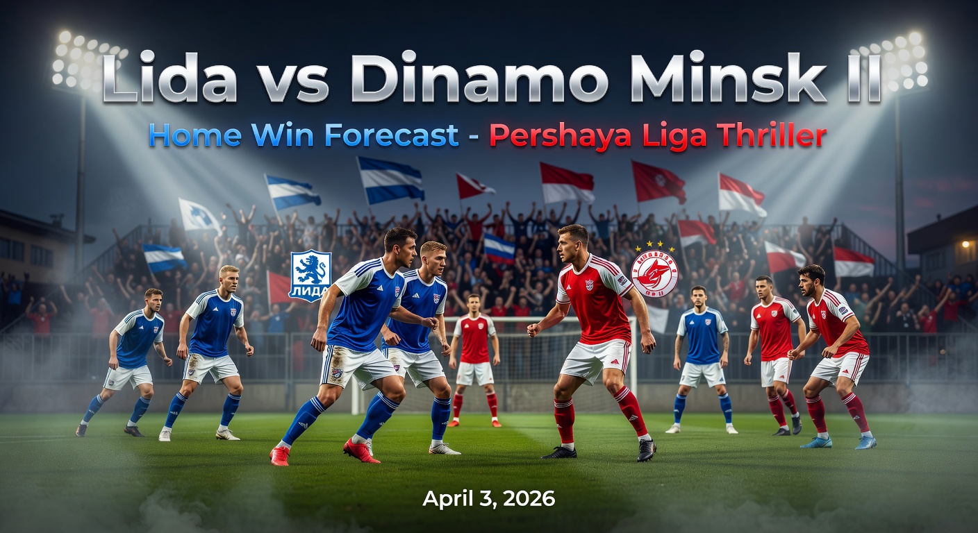 Lida vs Dinamo Minsk II Pronóstico / Prediction