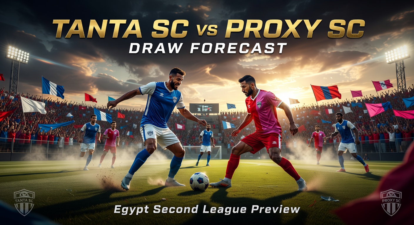 Tanta SC vs Proxy Pronóstico / Prediction