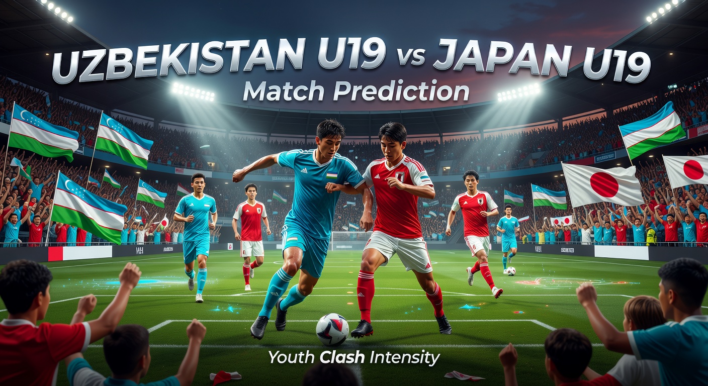 Uzbekistan U19 vs Japan U19 Pronóstico / Prediction