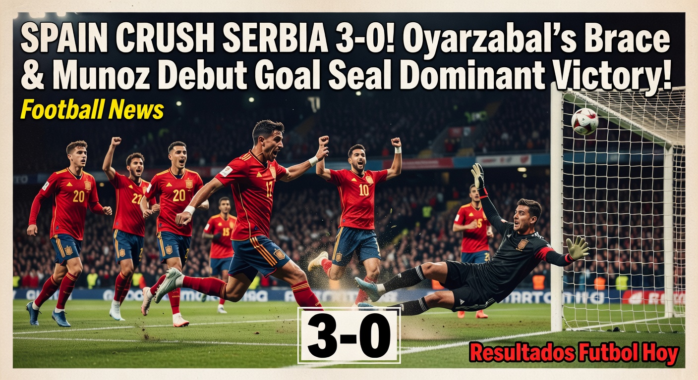 Serbia vs Spain (Friendly)