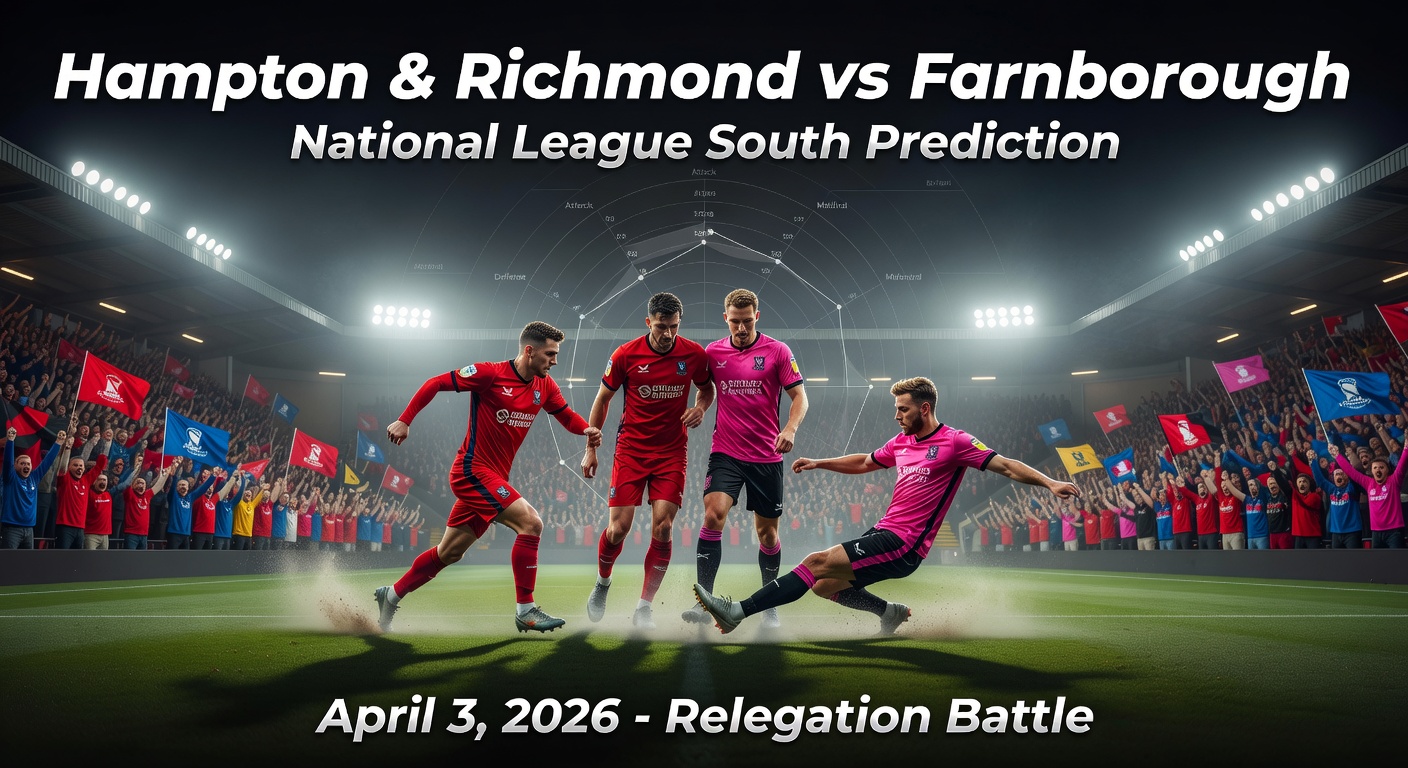 Hampton & Richmond vs Farnborough Pronóstico / Prediction