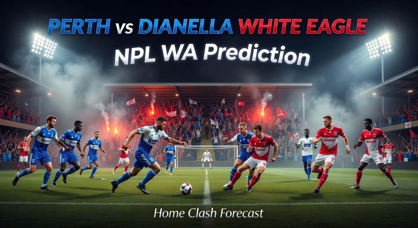 Perth vs Dianella White Eagle Pronóstico / Prediction