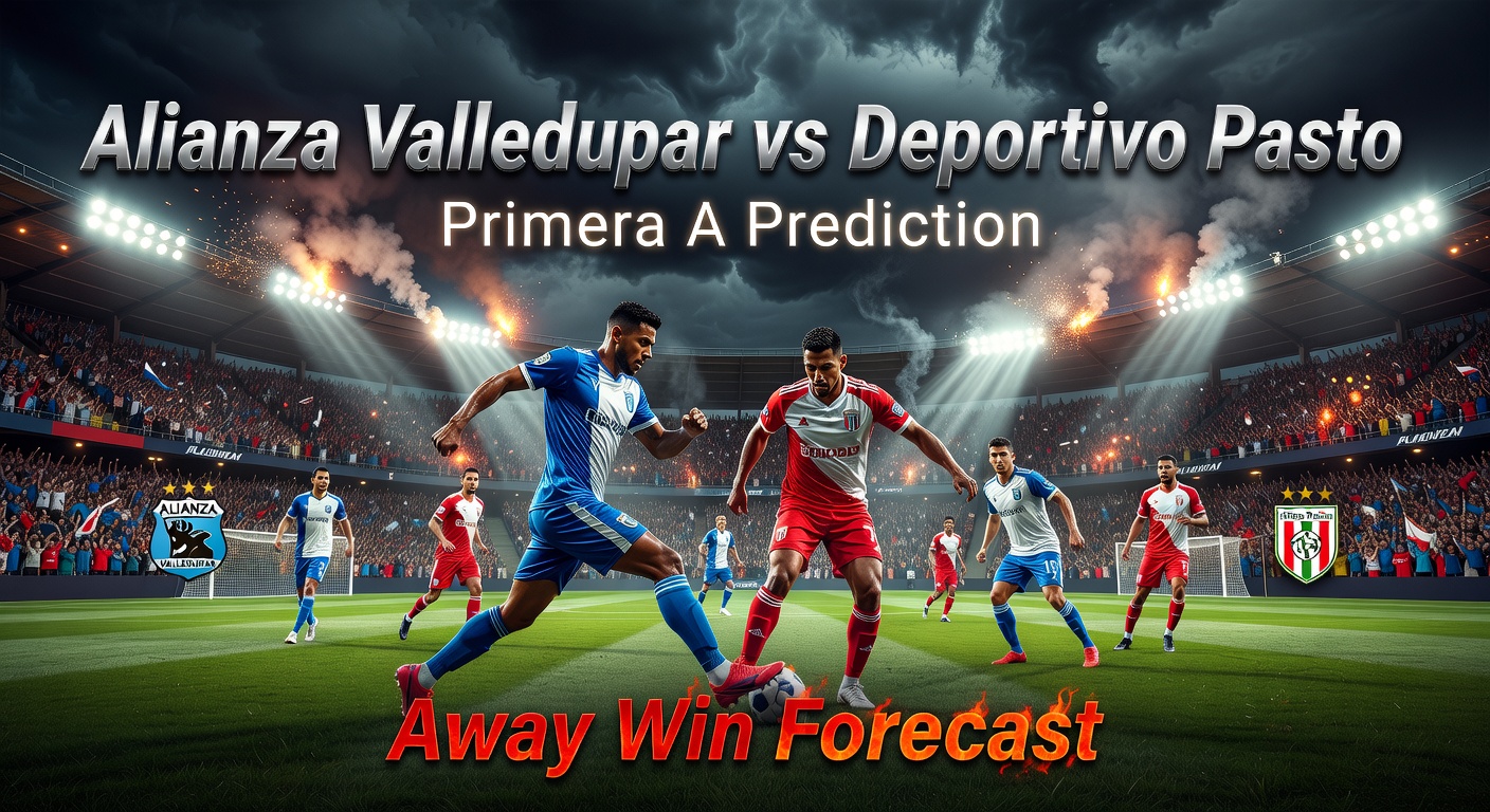 Alianza Valledupar vs Deportivo Pasto Pronóstico / Prediction