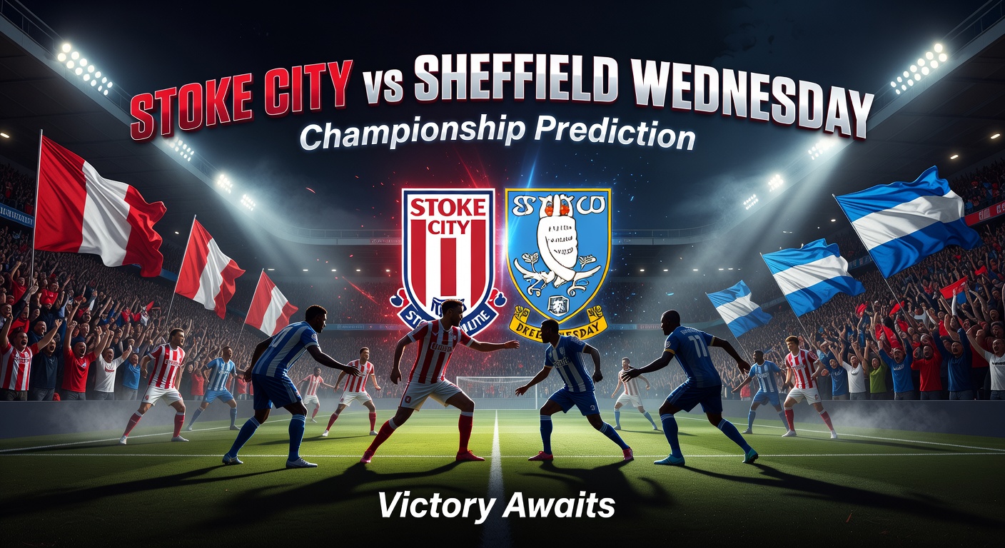 Stoke City vs Sheffield Wednesday Pronóstico / Prediction
