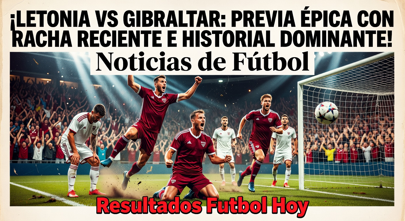 Latvia vs Gibraltar - UEFA Nations League Play-off 2nd Leg