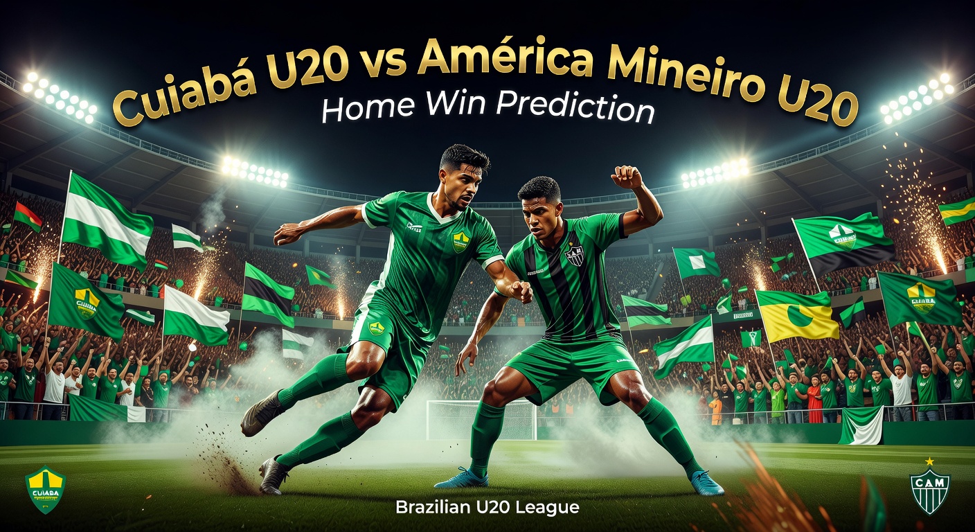 Cuiabá U20 vs América Mineiro U20 Pronóstico / Prediction