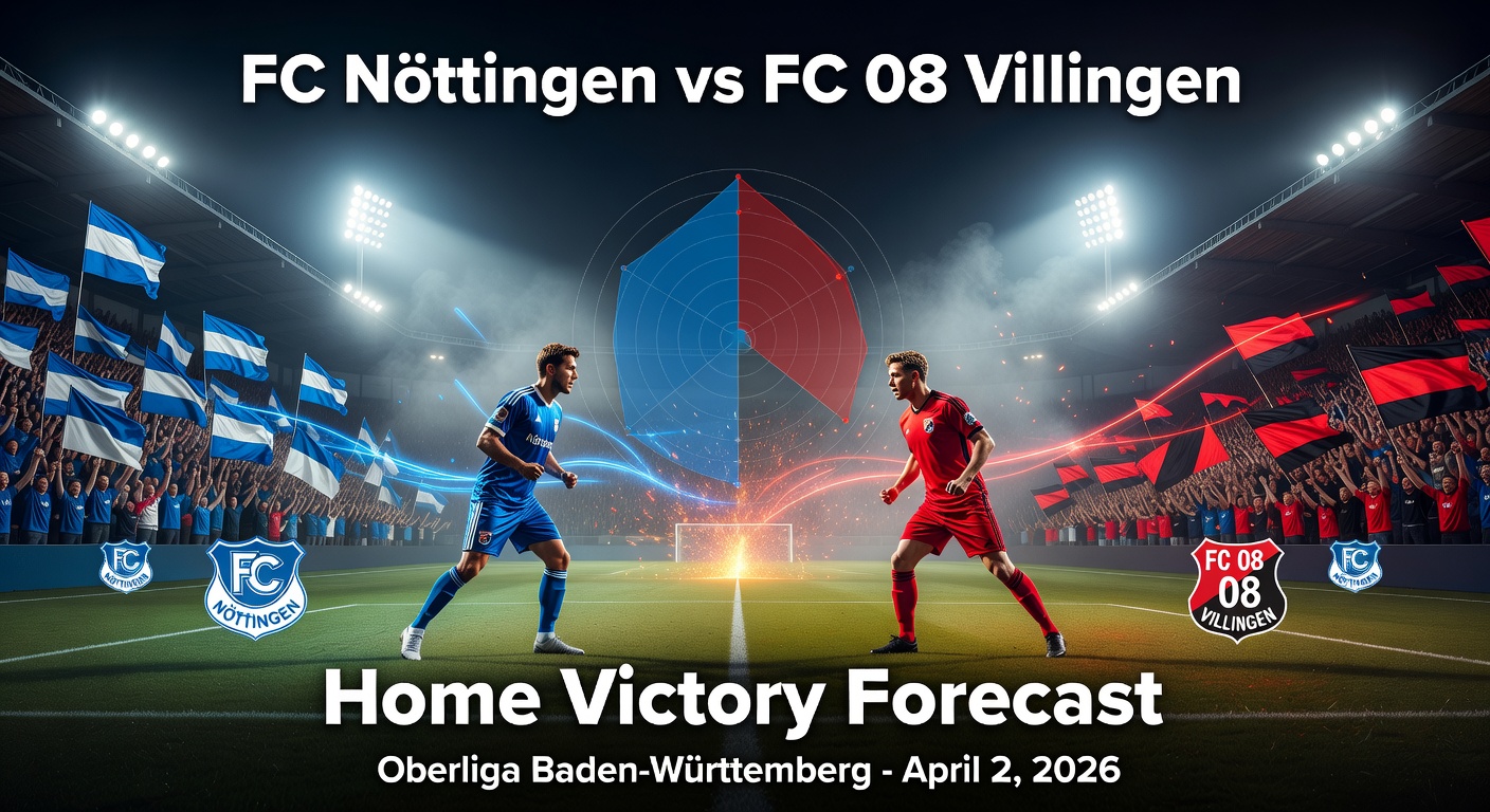 FC Nöttingen vs FC 08 Villingen Pronóstico / Prediction