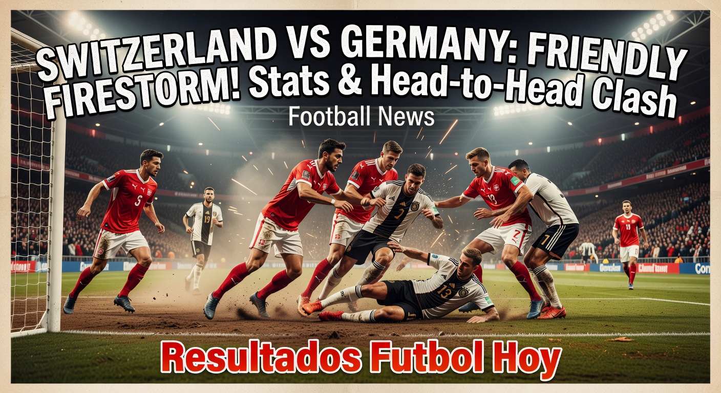 Switzerland vs Germany Friendly