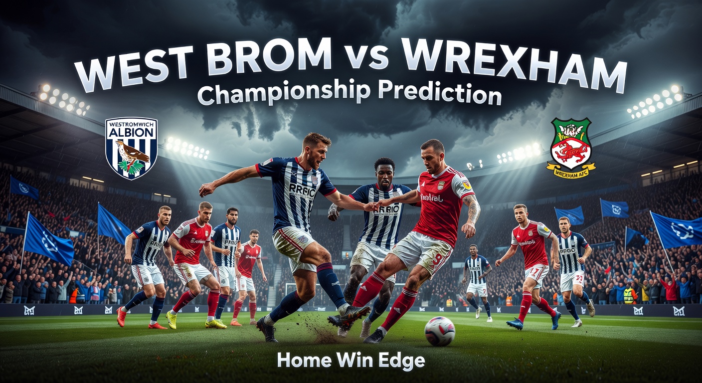 West Brom vs Wrexham Pronóstico / Prediction