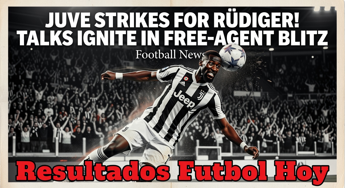 Rudiger Edges Closer to Juventus Return?