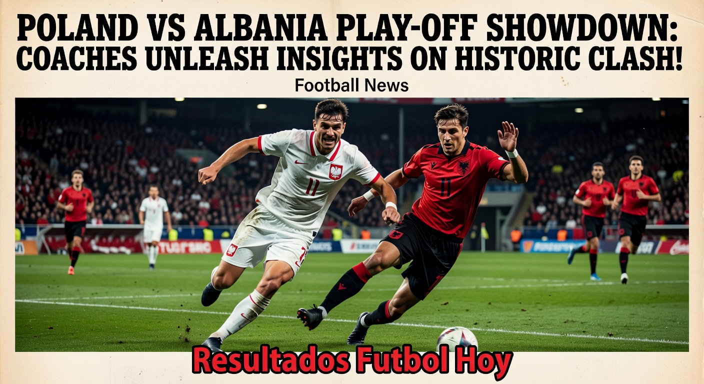 Poland vs Albania - WC 2026 Play-off Semi (Path B)