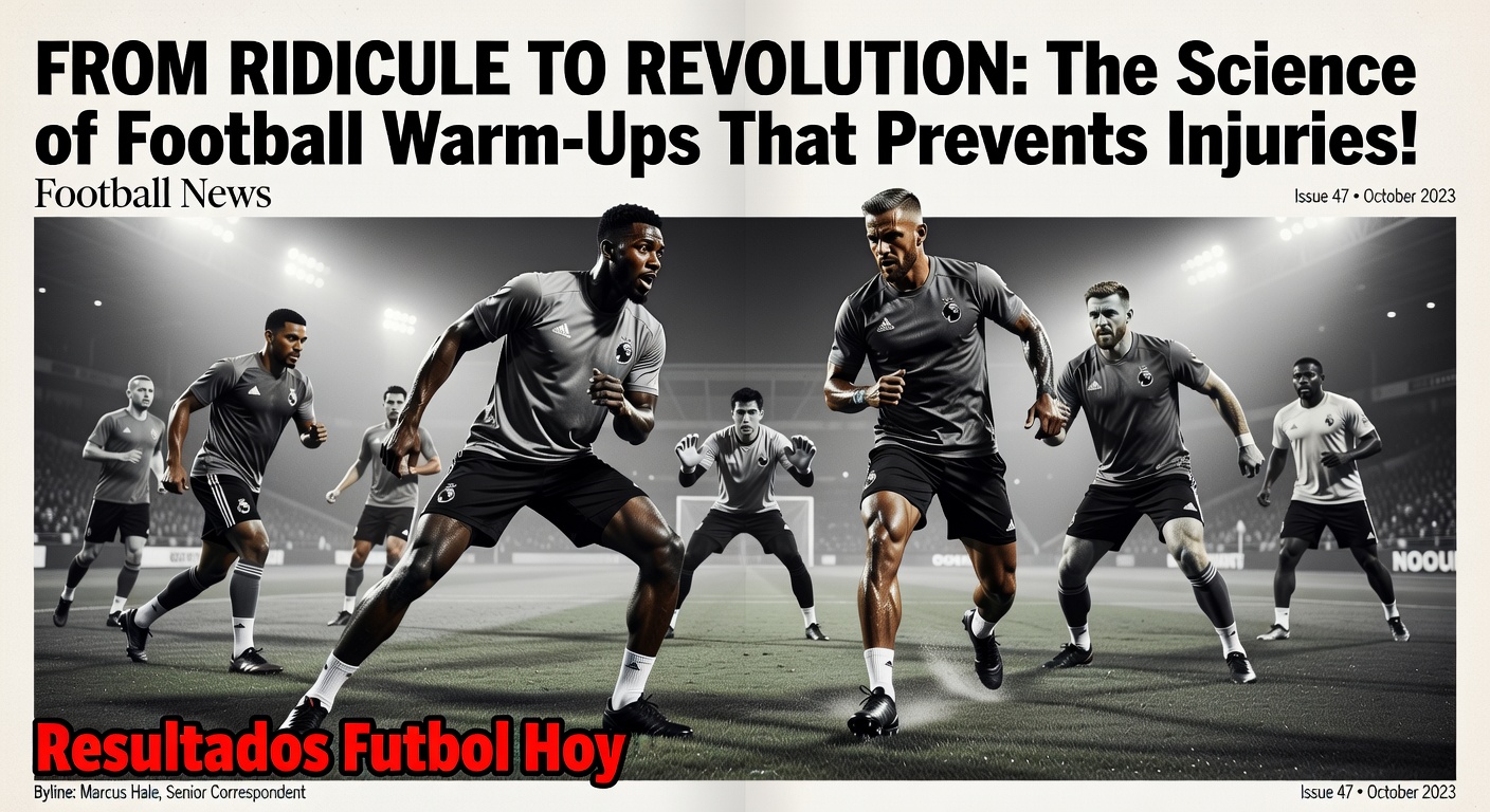 Science of Football Warm-Ups: Preventing Injuries