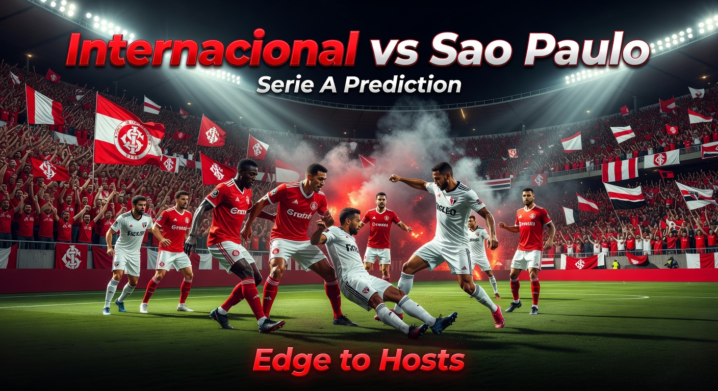 Internacional vs Sao Paulo Pronóstico / Prediction