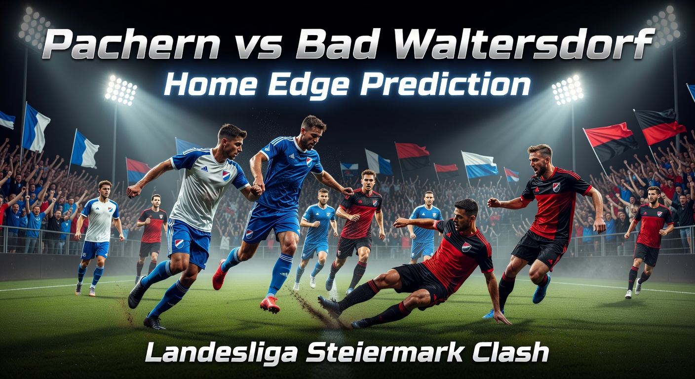 Pachern vs Bad Waltersdorf Pronóstico / Prediction