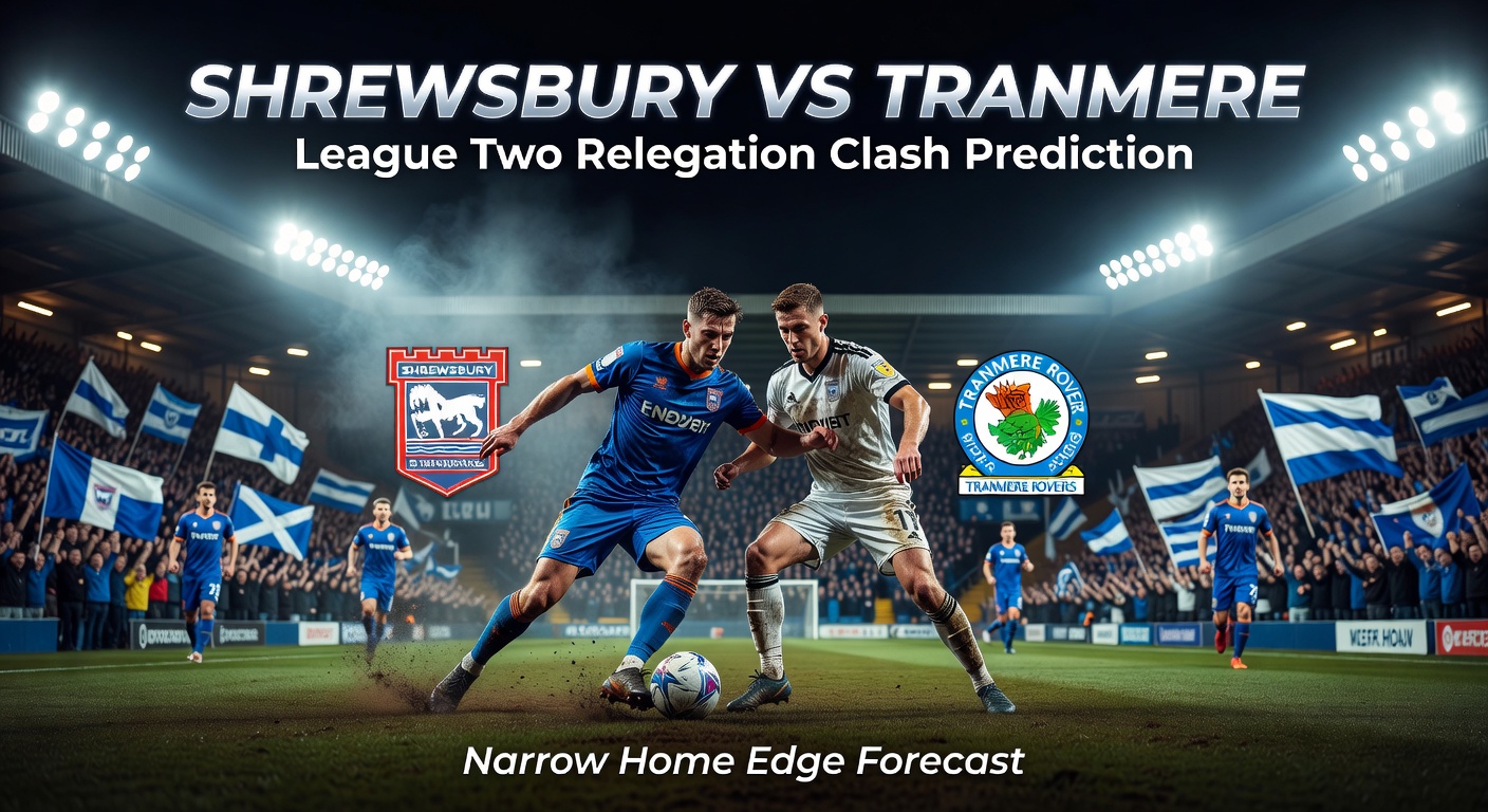 Shrewsbury vs Tranmere Pronóstico / Prediction
