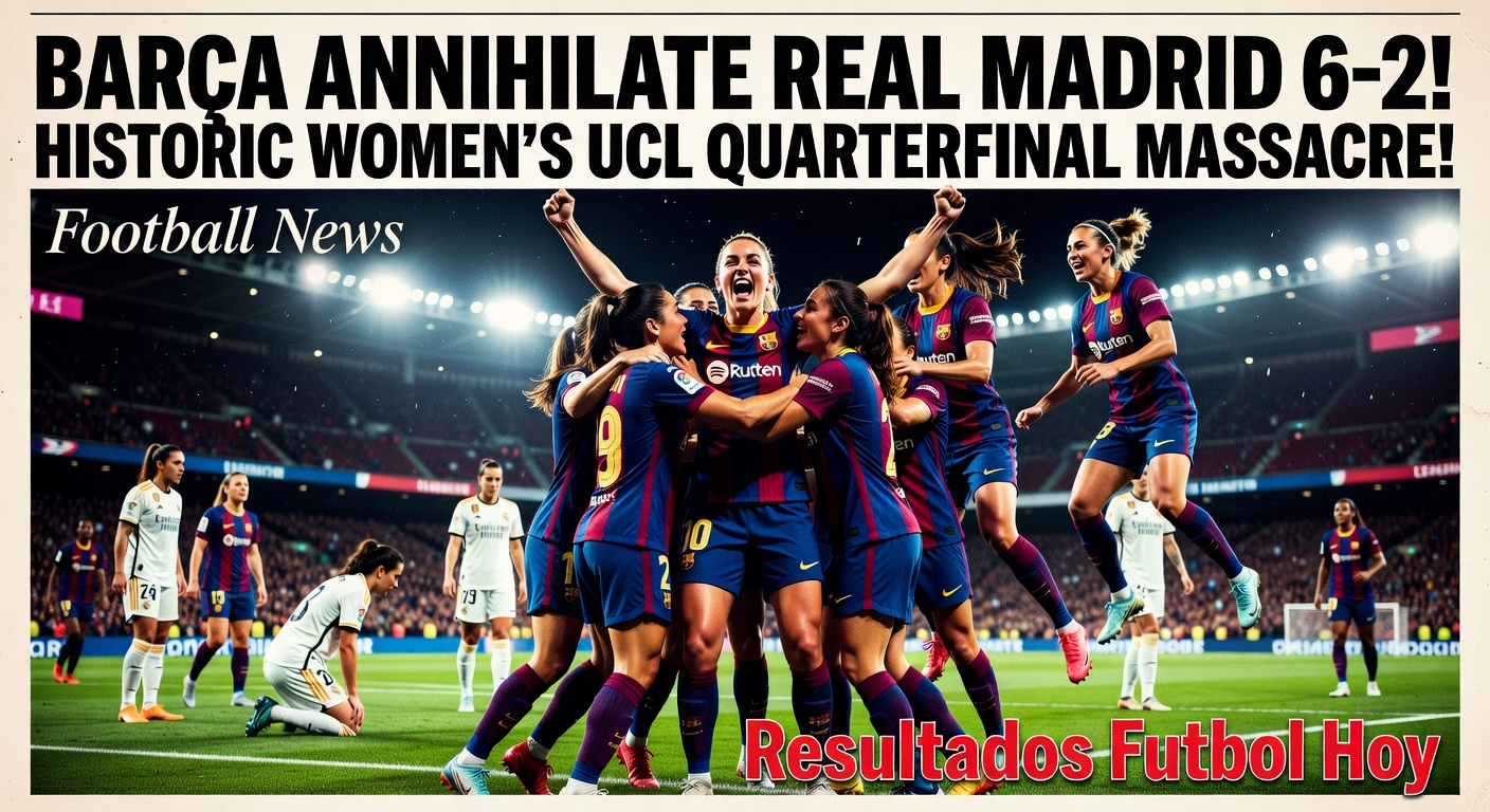 Barcelona dominate standings in Liga F over Real Madrid