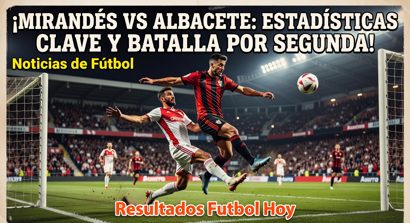 Mirandés vs Albacete - LaLiga 2