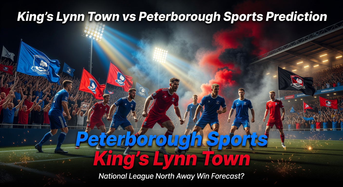 Peterborough Sports vs King's Lynn Town Pronóstico / Prediction