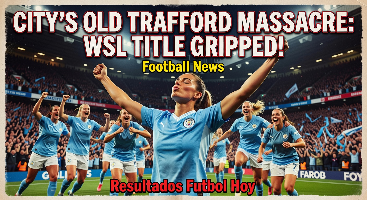 Manchester City Women Win Derby to Close in on WSL Title