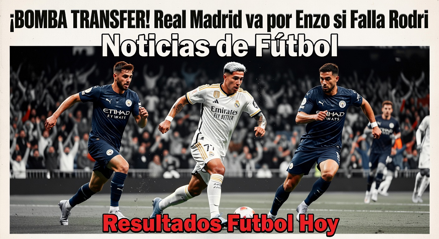 Real Madrid eyeing Enzo Fernández transfer