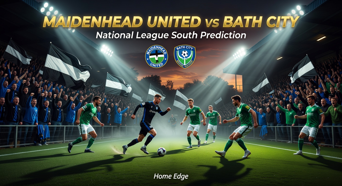 Maidenhead vs Bath City Pronóstico / Prediction