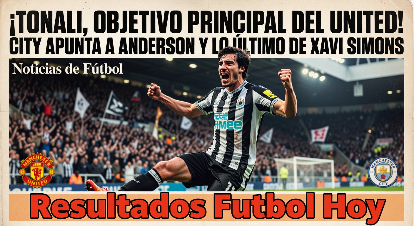 Sandro Tonali on Manchester United shortlist (FootballTransfers via Fabrizio Romano, 6 hours ago)