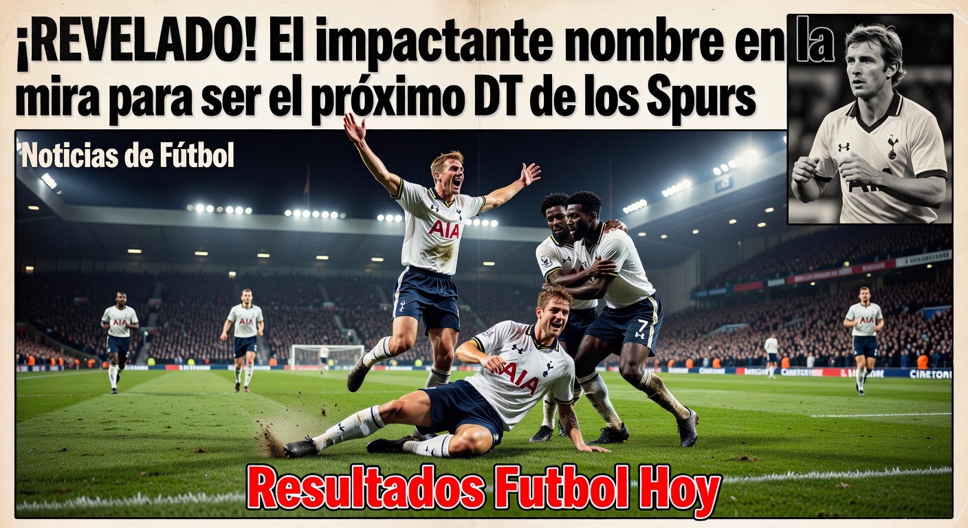 Tottenham Eye Shock Manager Who Hasn't Coached in 20 Years