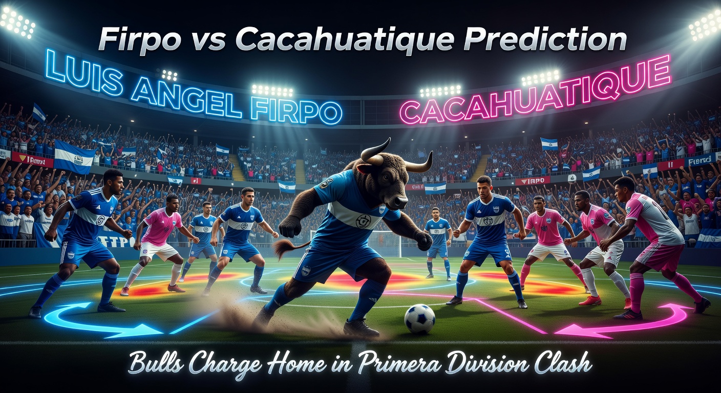 Firpo vs Cacahuatique Pronóstico / Prediction