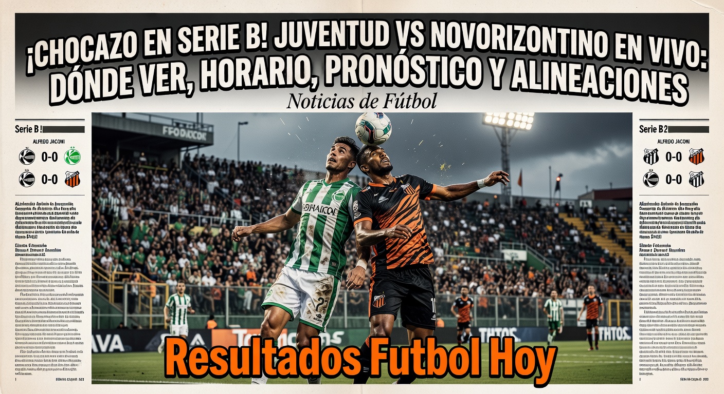 Brazil Serie B: Juventude vs Novorizontino (ESPN)