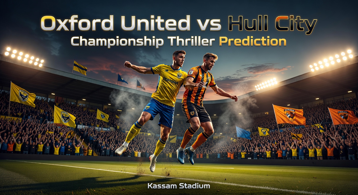Oxford United vs Hull City Pronóstico / Prediction