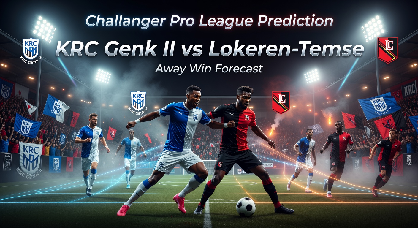 KRC Genk II vs Lokeren-Temse Pronóstico / Prediction