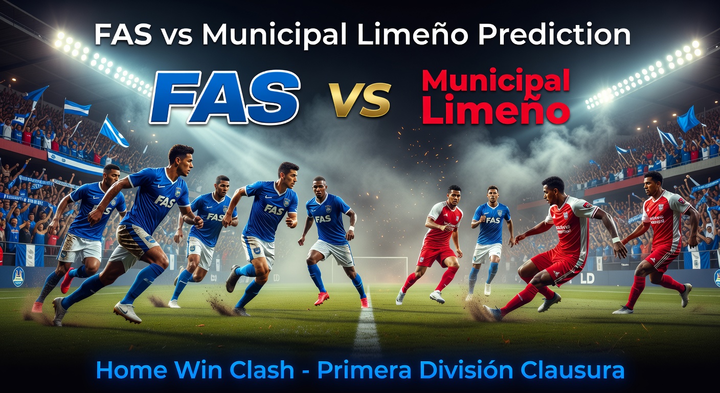 FAS vs Municipal Limeño Pronóstico / Prediction