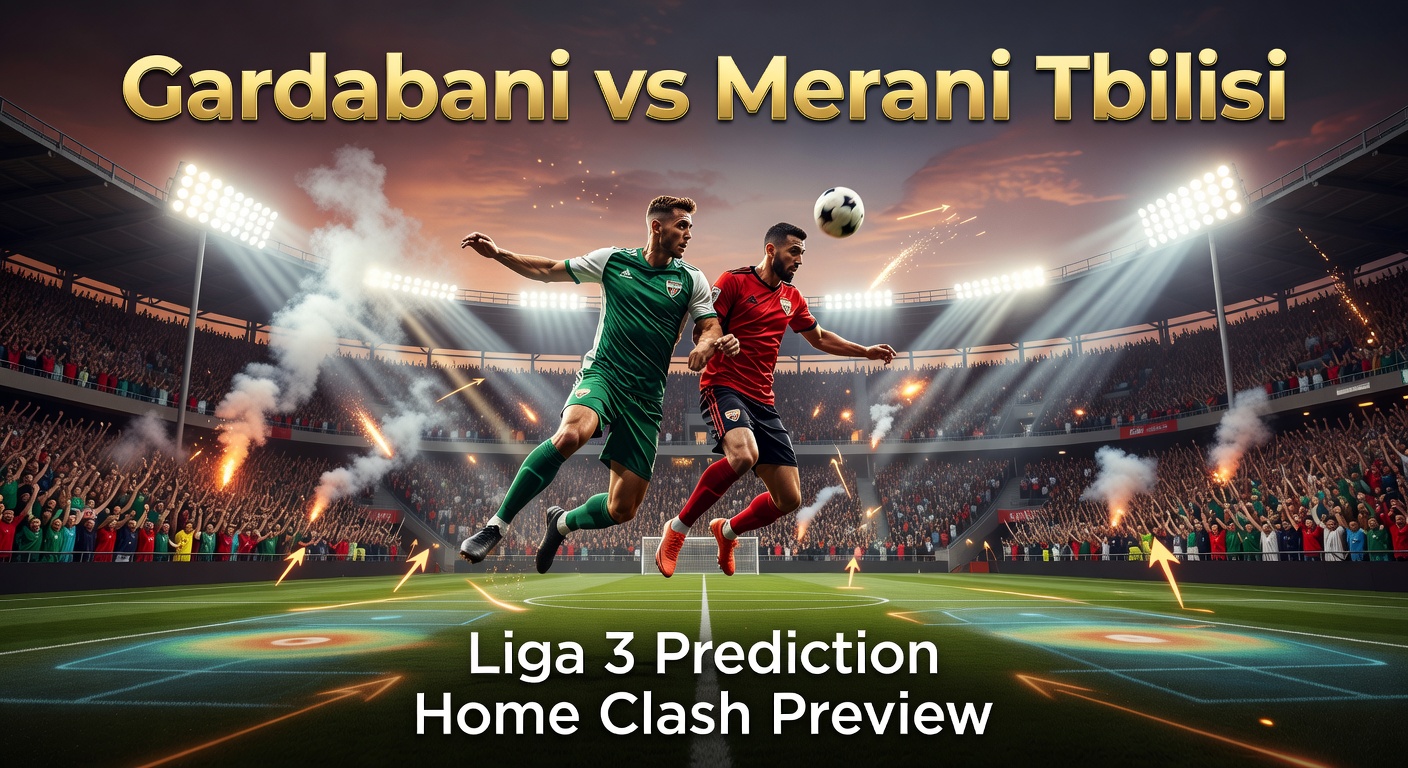 Gardabani vs Merani Tbilisi Pronóstico / Prediction