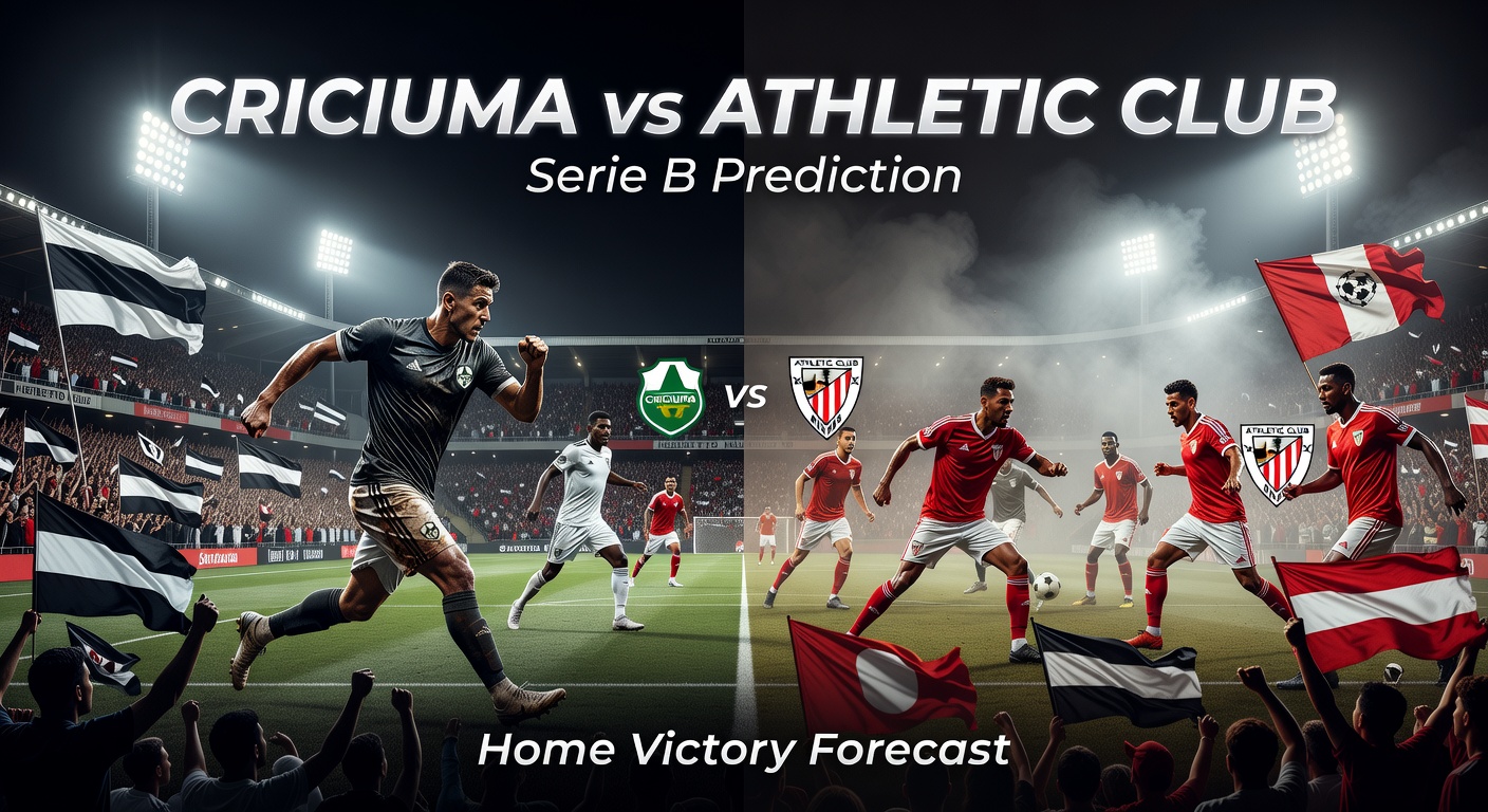 Criciuma vs Athletic Club Pronóstico / Prediction
