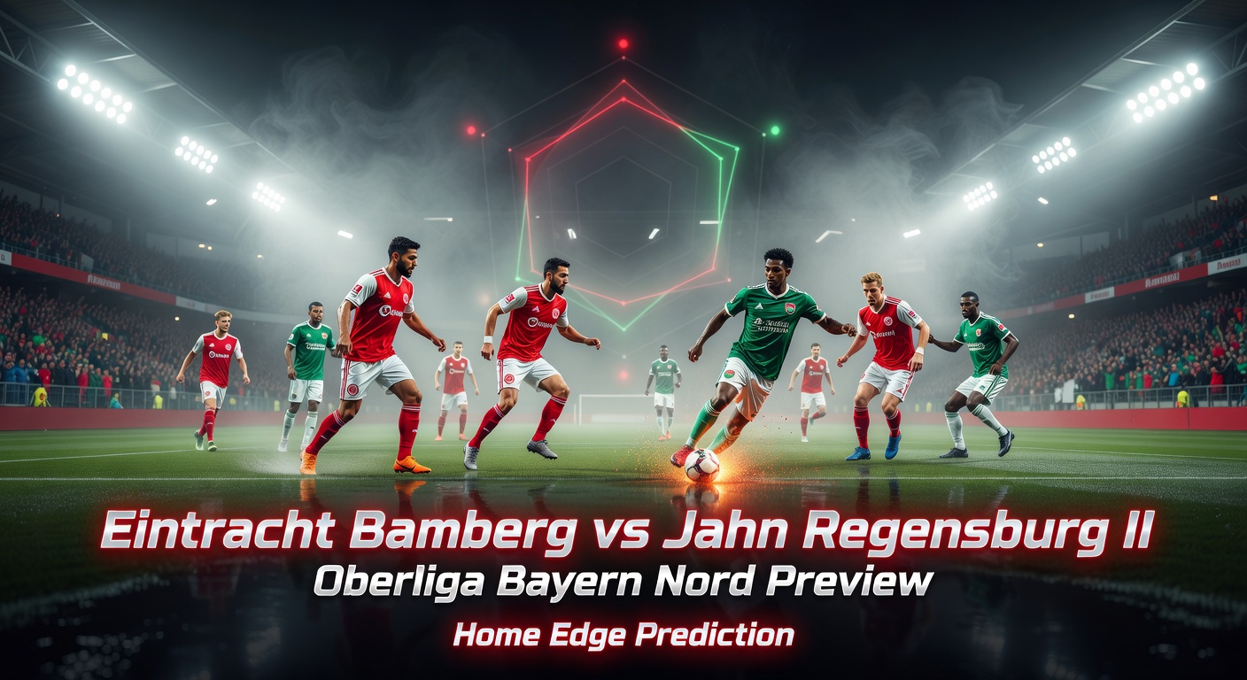Eintracht Bamberg vs Jahn Regensburg II Pronóstico / Prediction