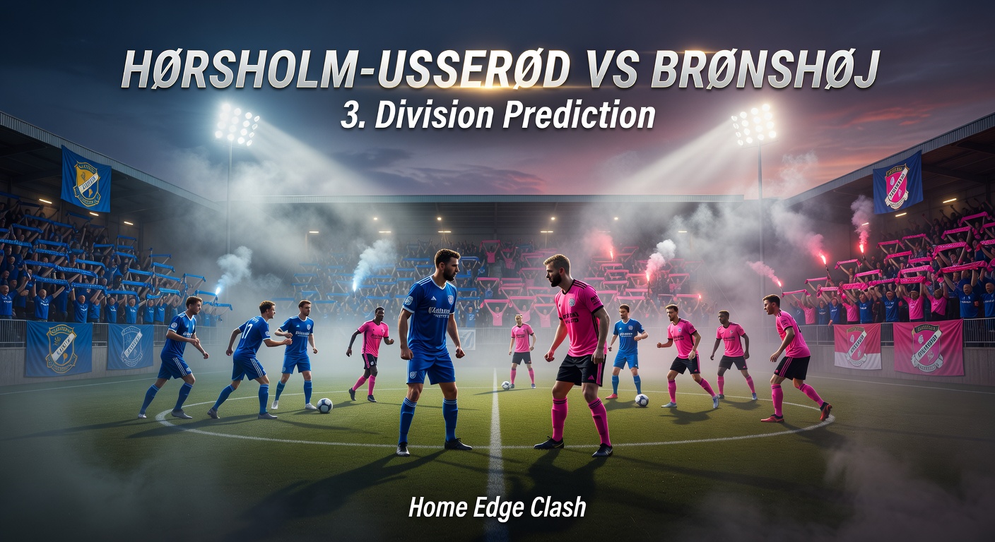 Hørsholm-Usserød vs Brønshøj Pronóstico / Prediction