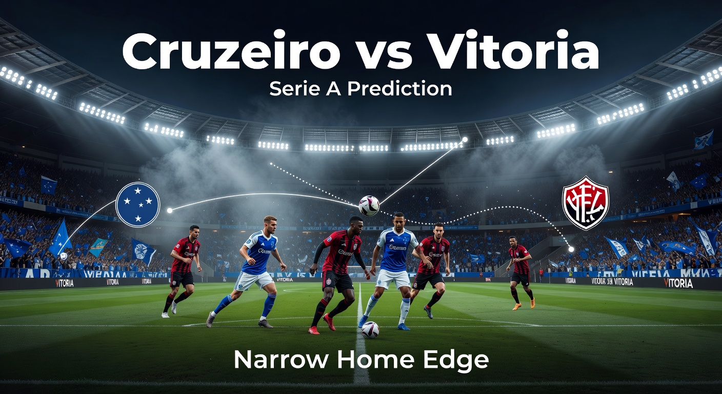 Cruzeiro vs Vitoria Pronóstico / Prediction